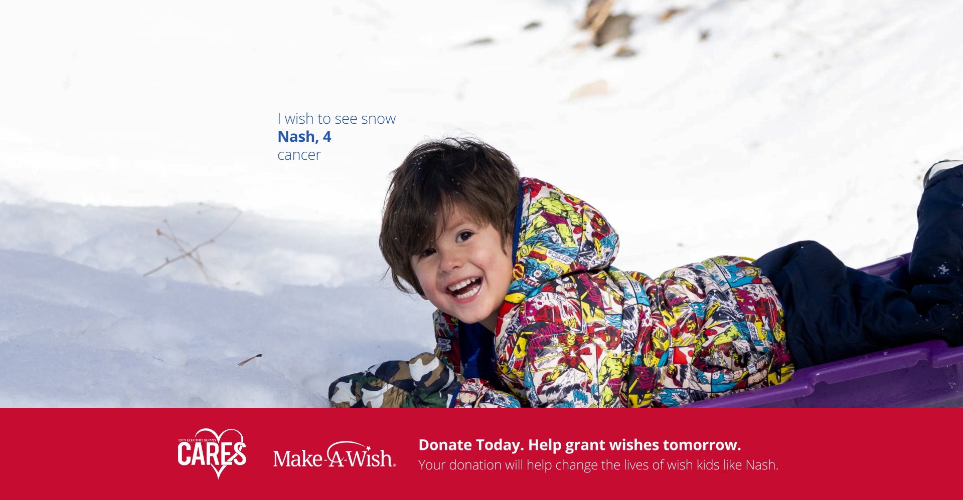 Make A Wish Banner