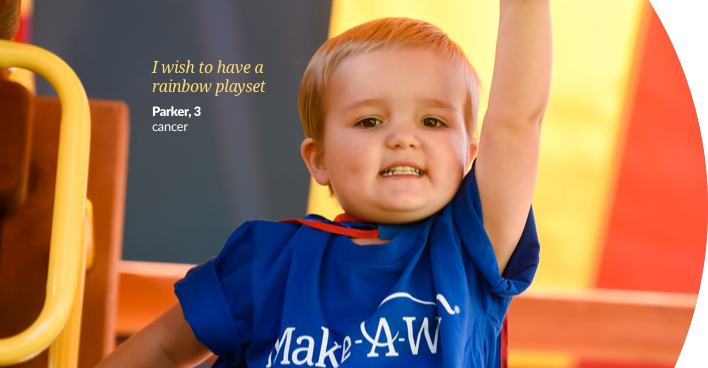 Make A Wish Banner